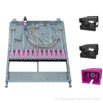 12 волокон MTP/MPO для SC Fiber Cassette